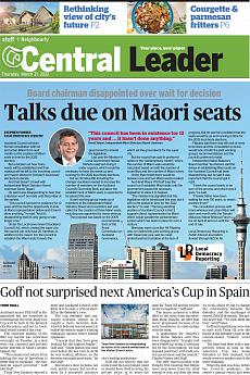 Central Leader - March 31st 2022