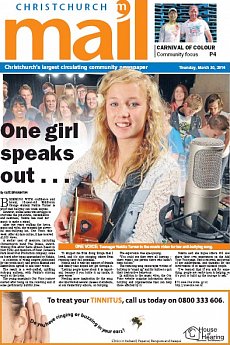 Christchurch Mail - March 20th 2014