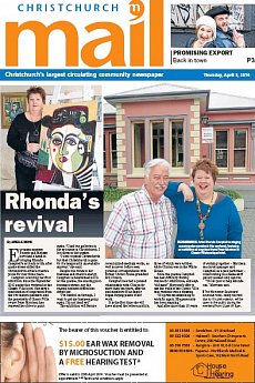 Christchurch Mail - April 3rd 2014