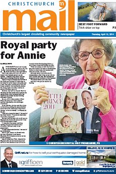 Christchurch Mail - April 10th 2014