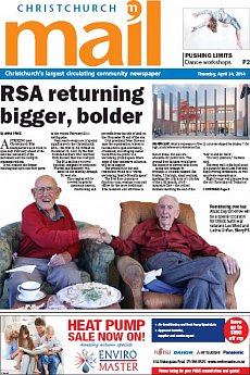 Christchurch Mail - April 24th 2014