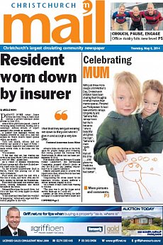 Christchurch Mail - May 8th 2014