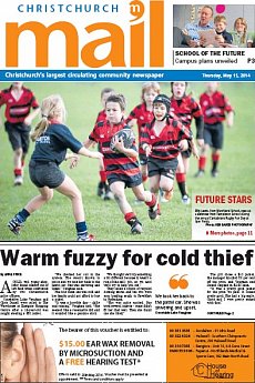 Christchurch Mail - May 15th 2014