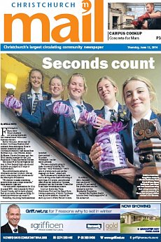 Christchurch Mail - June 12th 2014