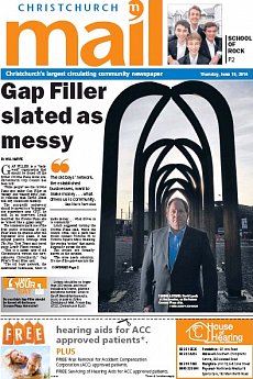 Christchurch Mail - June 19th 2014