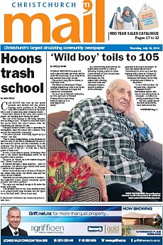 Christchurch Mail - July 10th 2014