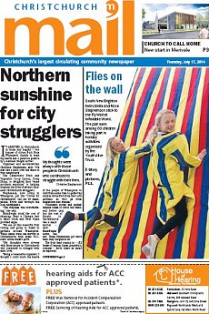 Christchurch Mail - July 17th 2014
