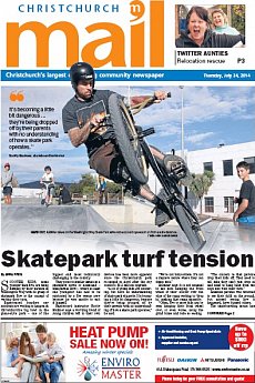 Christchurch Mail - July 24th 2014