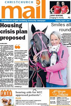 Christchurch Mail - August 7th 2014