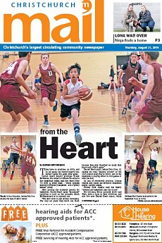 Christchurch Mail - August 21st 2014