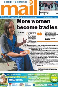 Christchurch Mail - September 11th 2014