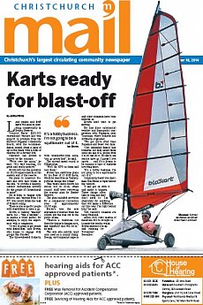 Christchurch Mail - September 18th 2014