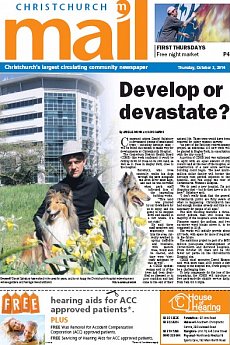 Christchurch Mail - October 2nd 2014