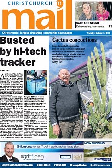 Christchurch Mail - October 9th 2014