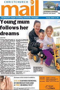 Christchurch Mail - October 16th 2014