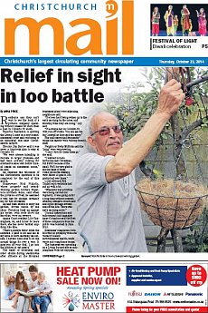 Christchurch Mail - October 23rd 2014