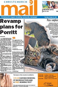 Christchurch Mail - October 30th 2014