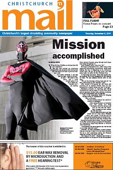 Christchurch Mail - November 6th 2014