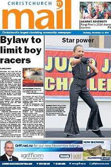 Christchurch Mail - November 13th 2014
