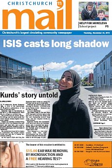 Christchurch Mail - November 20th 2014