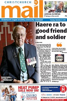 Christchurch Mail - November 27th 2014