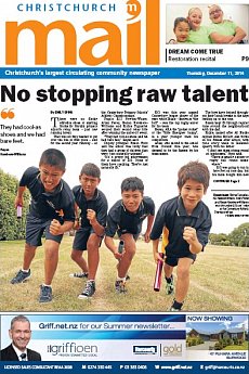 Christchurch Mail - December 11th 2014