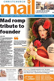 Christchurch Mail - January 8th 2015
