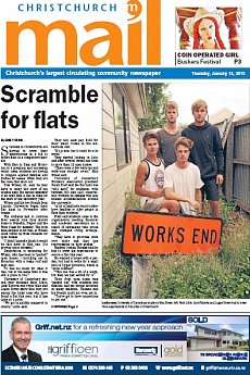 Christchurch Mail - January 15th 2015