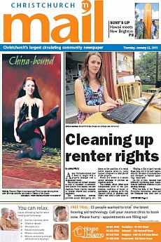 Christchurch Mail - January 22nd 2015
