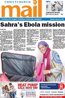 Christchurch Mail - January 29th 2015