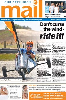 Christchurch Mail - February 5th 2015