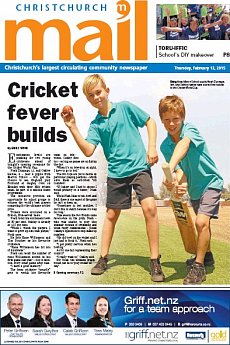 Christchurch Mail - February 12th 2015