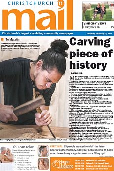 Christchurch Mail - February 19th 2015