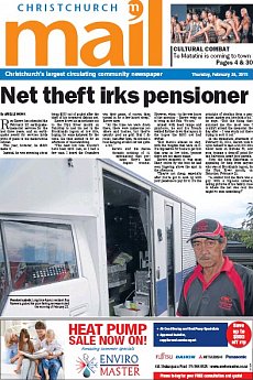 Christchurch Mail - February 26th 2015