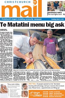 Christchurch Mail - March 5th 2015