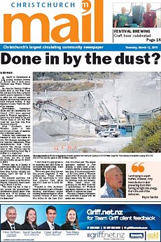 Christchurch Mail - March 12th 2015