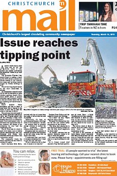 Christchurch Mail - March 19th 2015