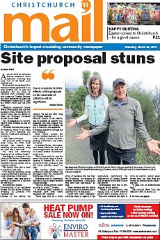 Christchurch Mail - March 26th 2015
