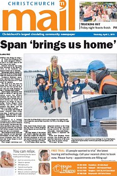 Christchurch Mail - April 2nd 2015