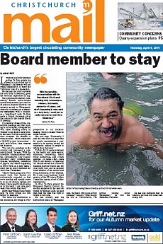 Christchurch Mail - April 9th 2015