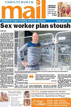Christchurch Mail - April 16th 2015