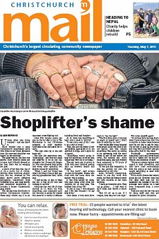 Christchurch Mail - May 7th 2015