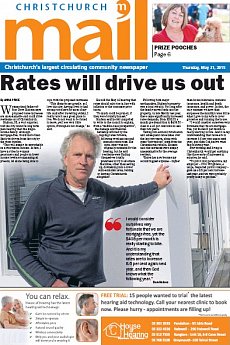 Christchurch Mail - May 21st 2015