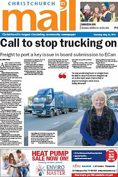 Christchurch Mail - May 28th 2015