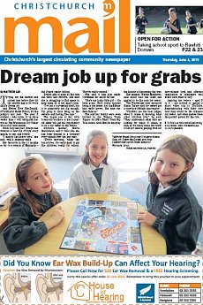 Christchurch Mail - June 4th 2015