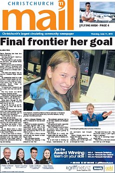 Christchurch Mail - June 11th 2015