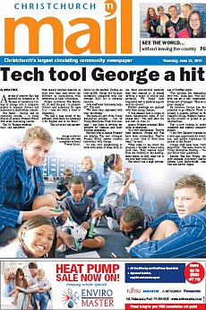 Christchurch Mail - June 25th 2015