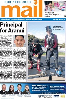 Christchurch Mail - July 9th 2015