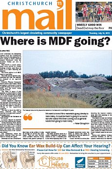 Christchurch Mail - July 16th 2015
