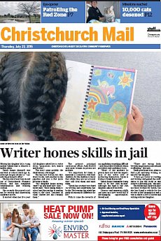 Christchurch Mail - July 23rd 2015
